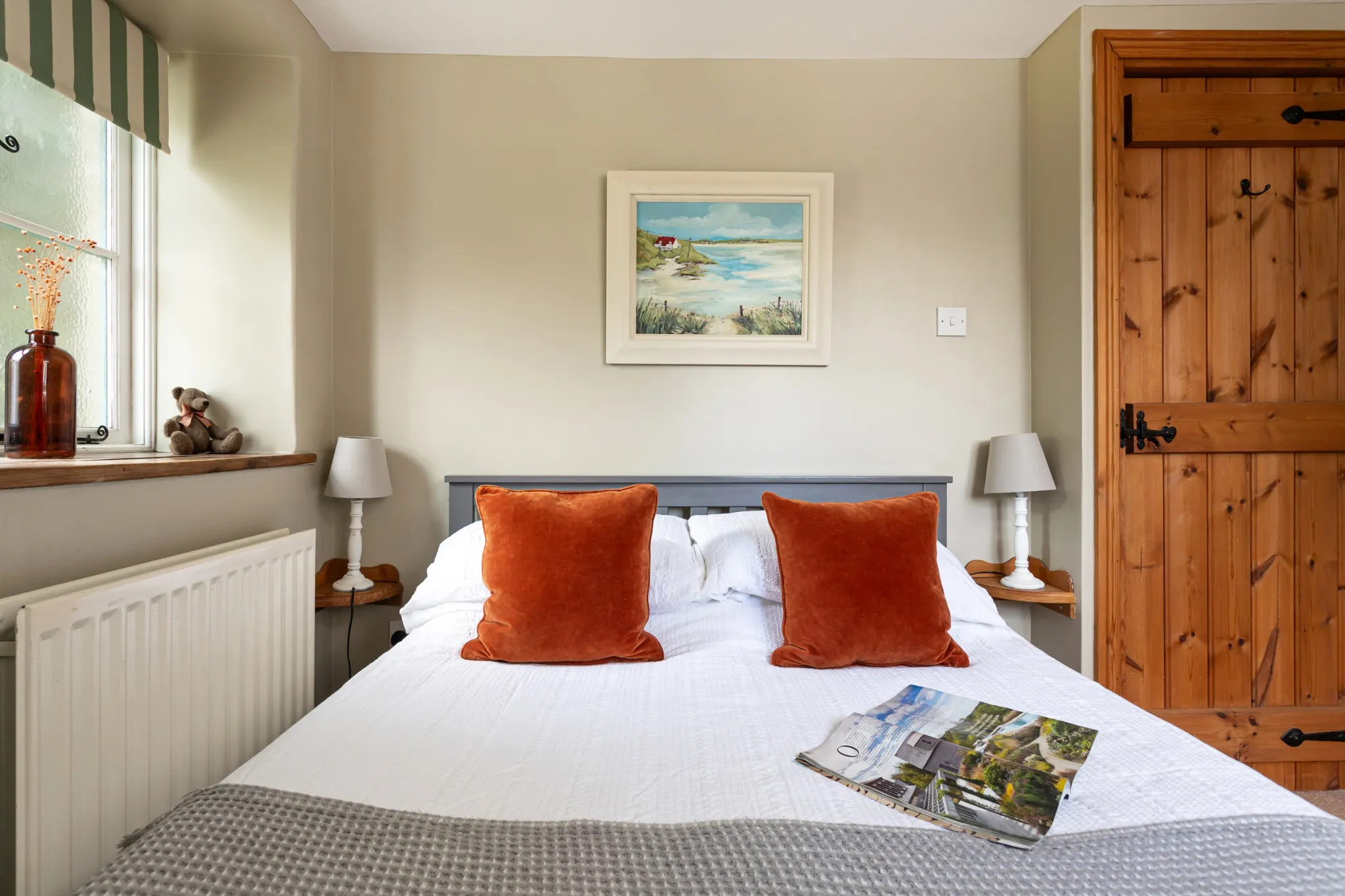 Double bedroom with double bed