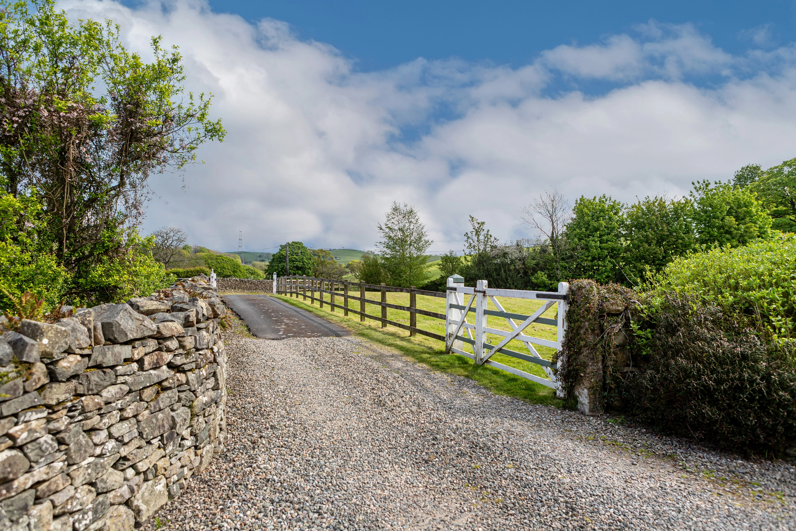 Driveway to The Hen House