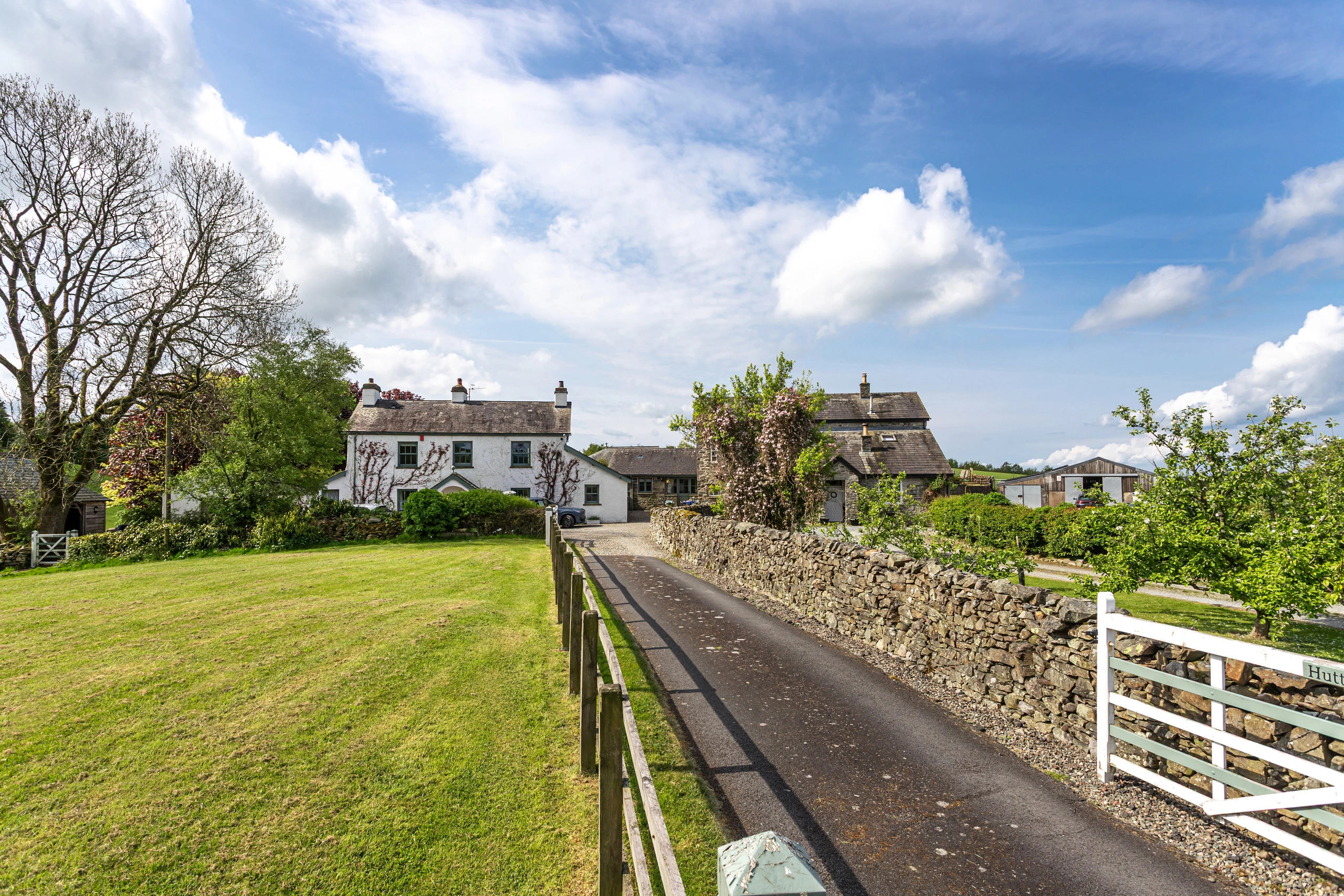 The Hen House from the drive
