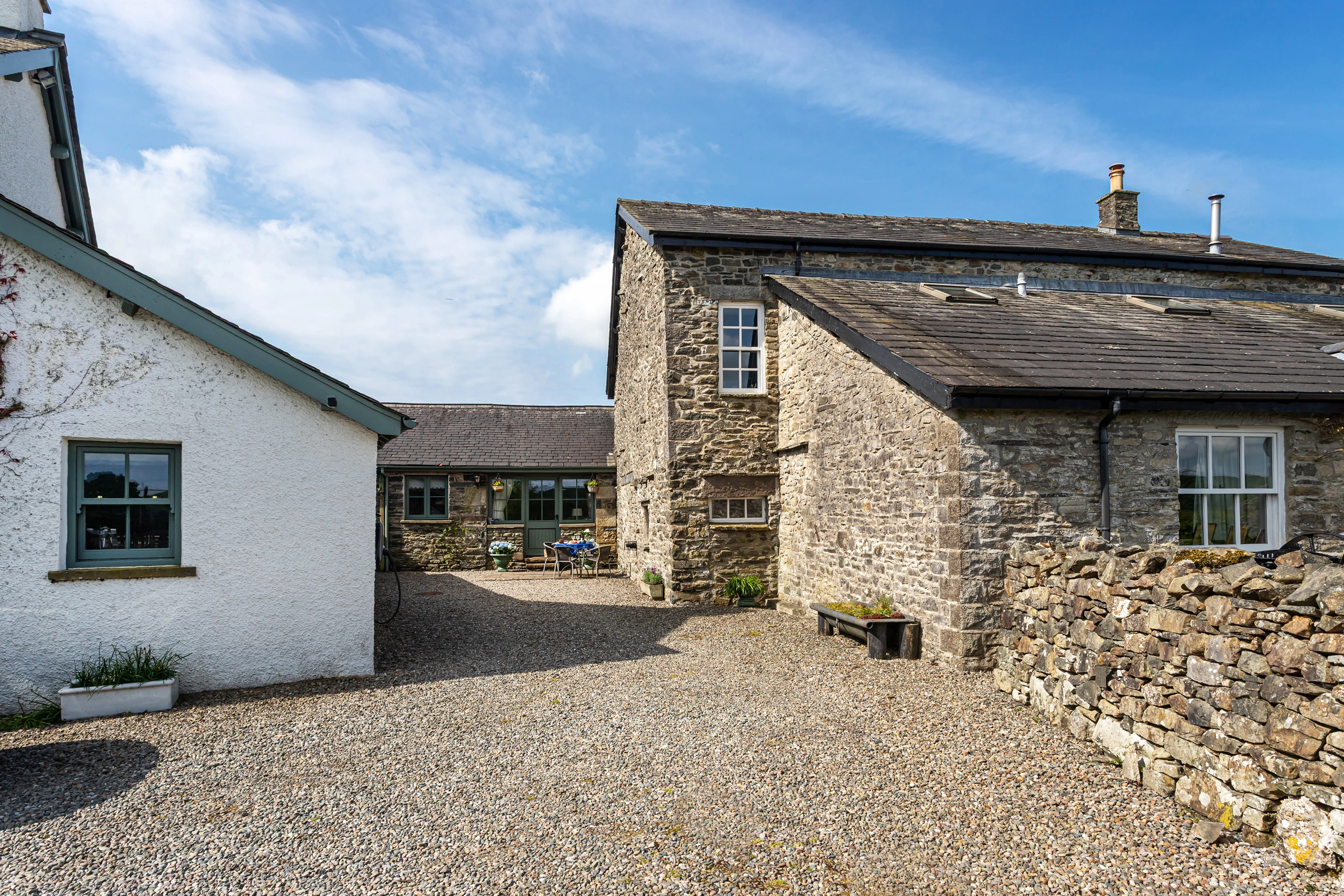 Front view of The Hen House